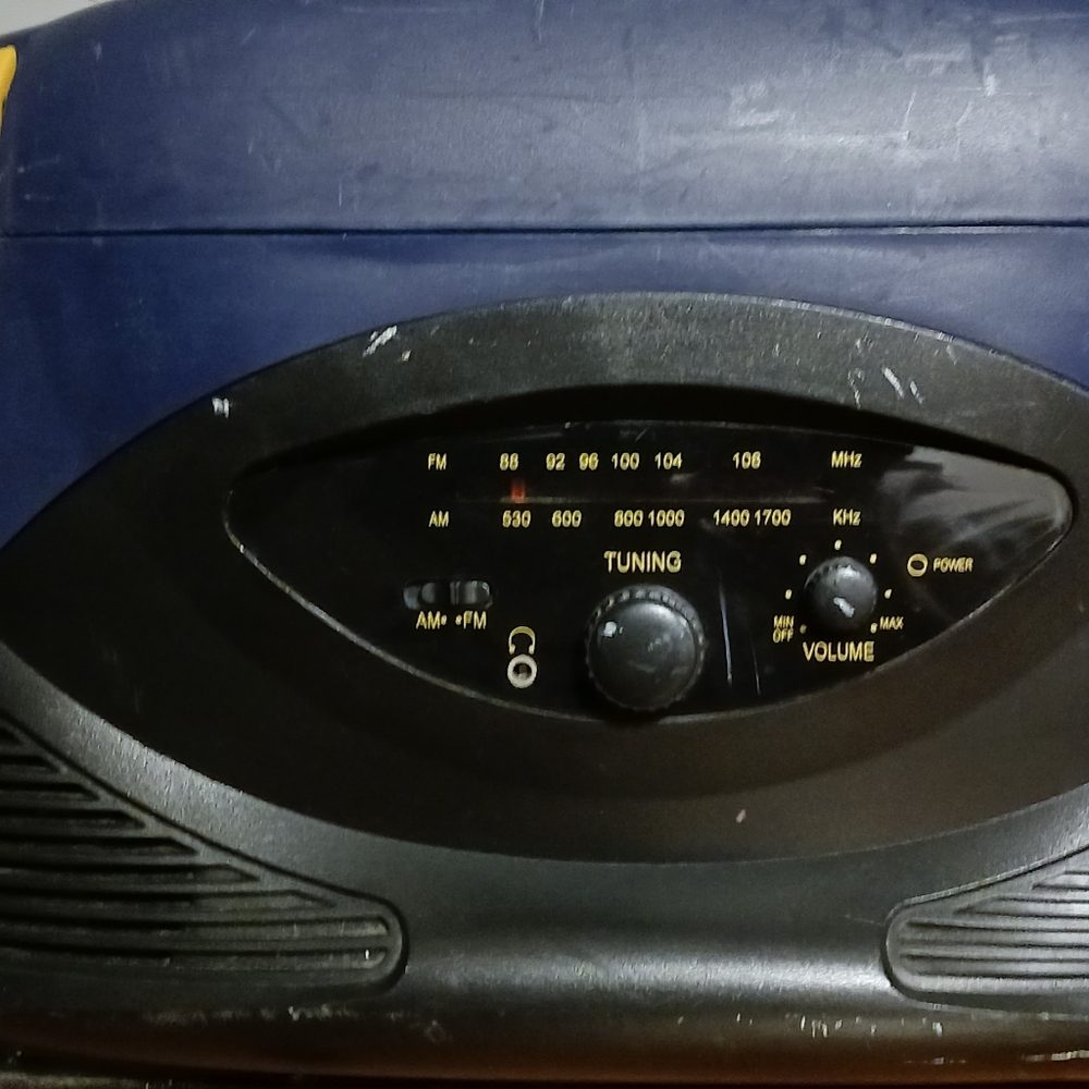 Radio with cooler